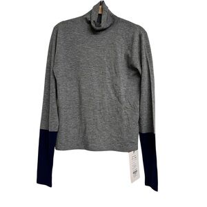 New Nianbai High Neck Base Knitwear Long Sleeve‎ Top